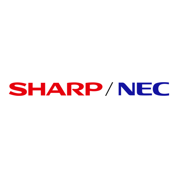 Sharp NEC Logo PNG Vector