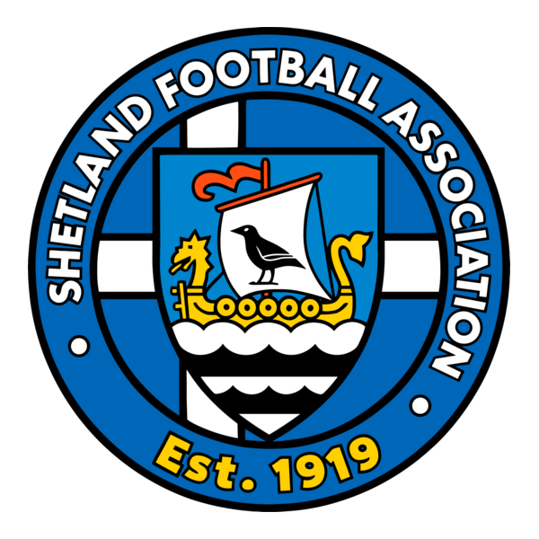 Shetland Football Association Logo PNG Vector