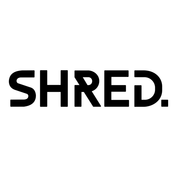 SHRED Logo PNG Vector