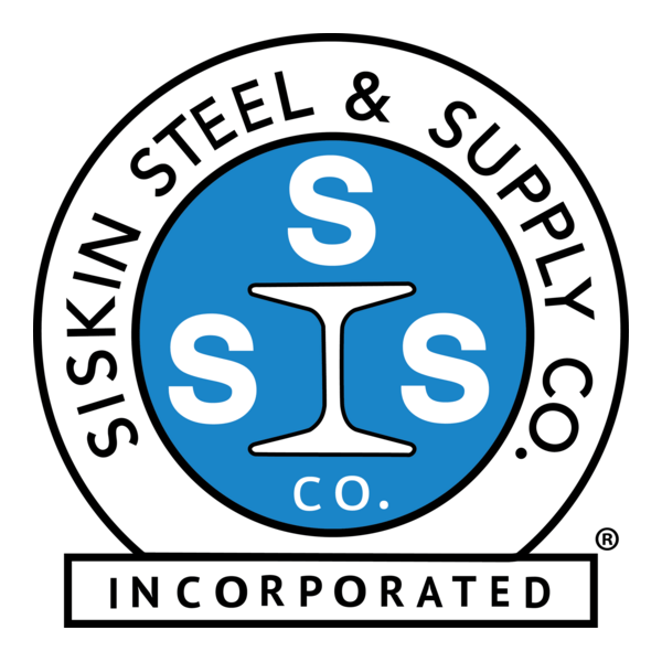 Siskin Steel and Supply Company Logo PNG Vector