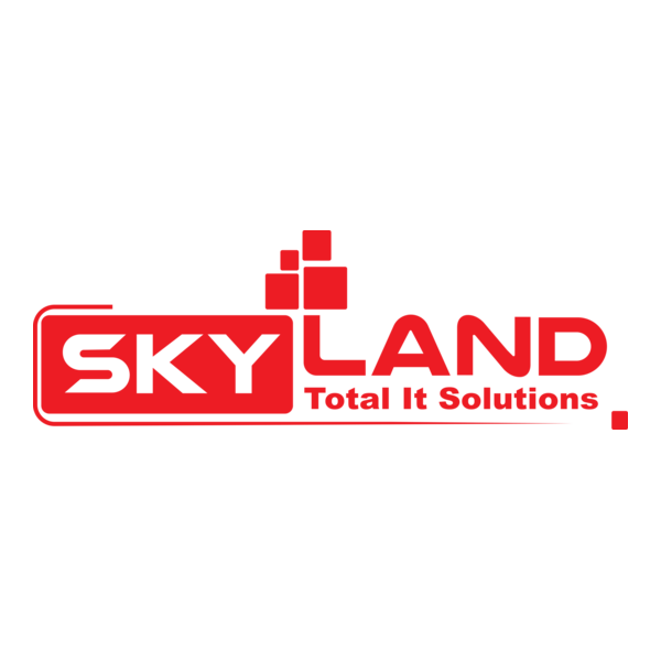 SKY LAND Logo PNG Vector