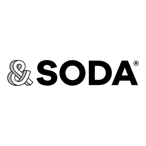 &Soda Logo PNG Vector