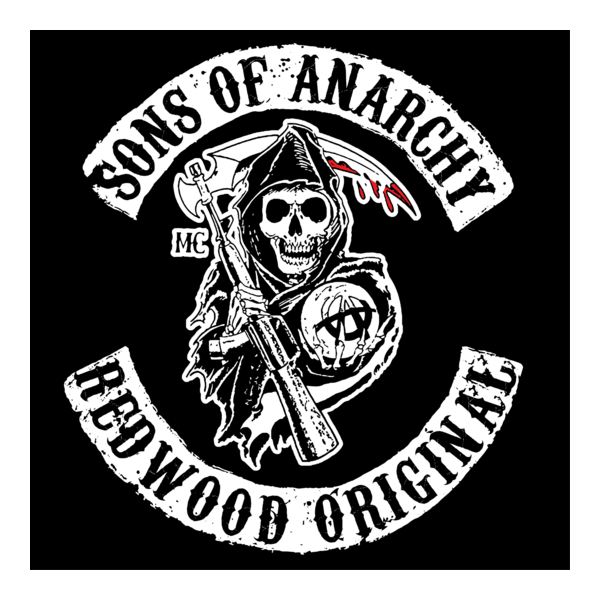 Sons Of Anarchy Logo PNG Vector