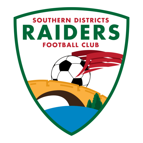 Southern District Raiders FC Logo PNG Vector