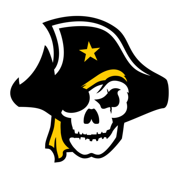 Southwestern Pirates Logo PNG Vector