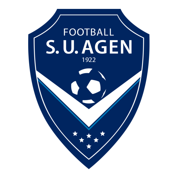 Sporting Union agenais football Logo PNG Vector