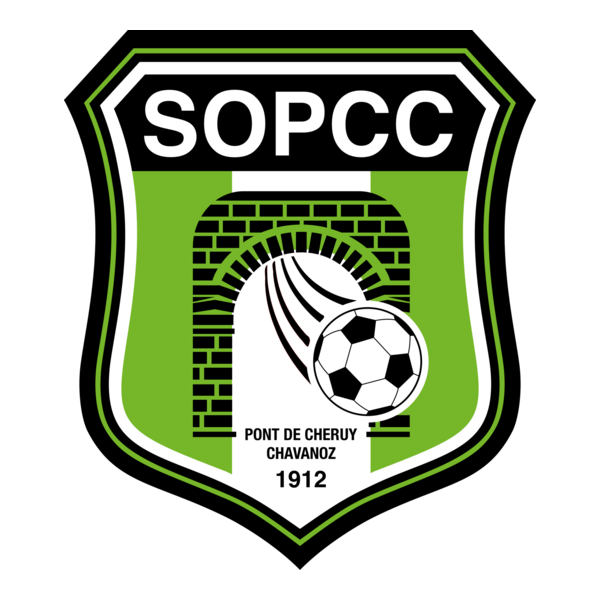 Sports olympiques de Pont-de-Chéruy Chavanoz Logo PNG Vector