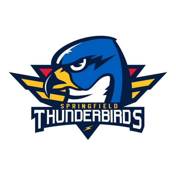 Springfield Thunderbirds Logo PNG Vector