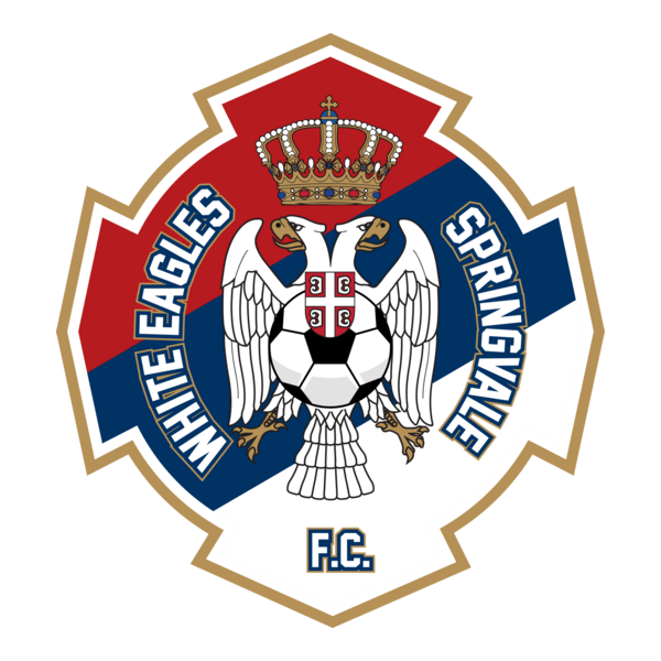 Springvale White Eagles Football Club Logo PNG Vector