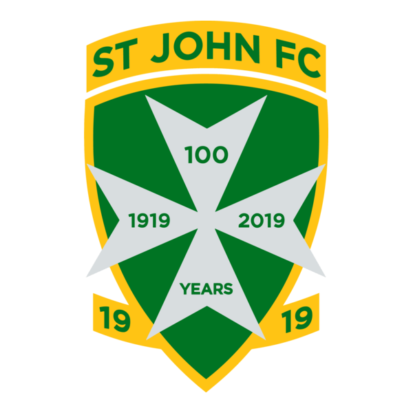 St. John Football Club Logo PNG Vector