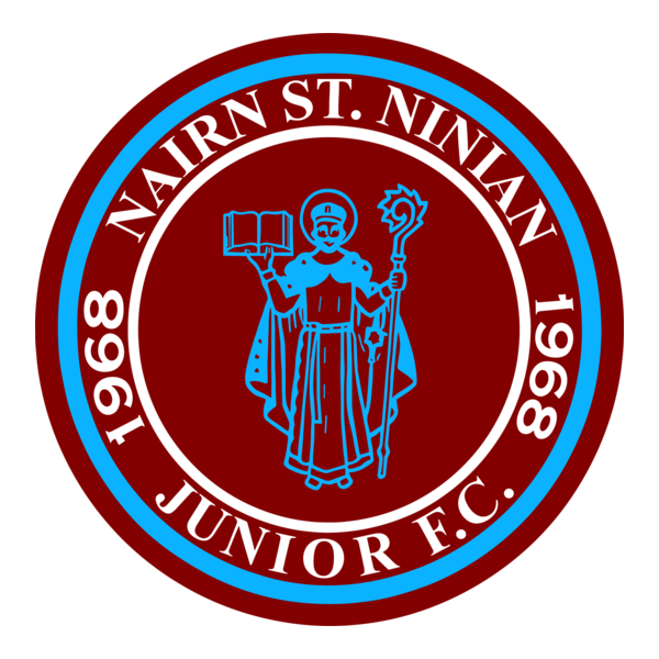 St Ninian Junior FC Logo PNG Vector