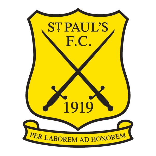 St Paul's Football Club Logo PNG Vector