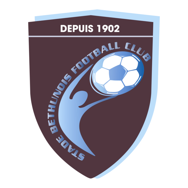 Stade béthunois Football Club Logo PNG Vector
