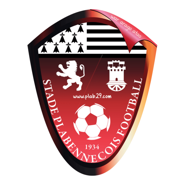 Stade plabennécois Football Logo PNG Vector