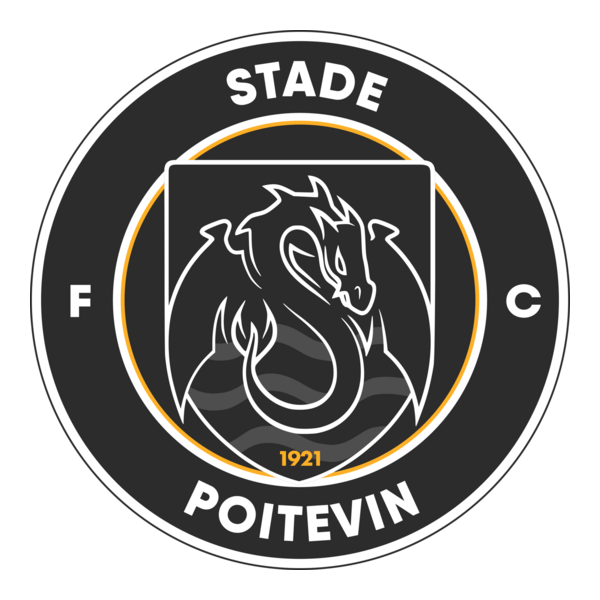 Stade poitevin Football Club Logo PNG Vector