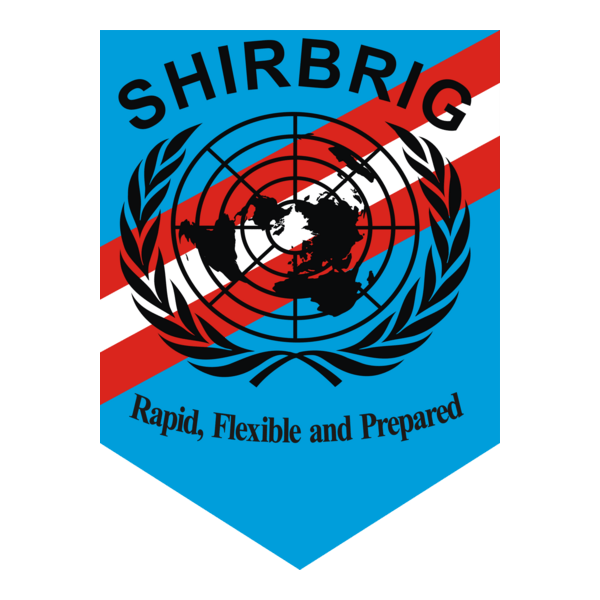 Standby High-Readiness Brigade (SHIRBRIG) Logo PNG Vector