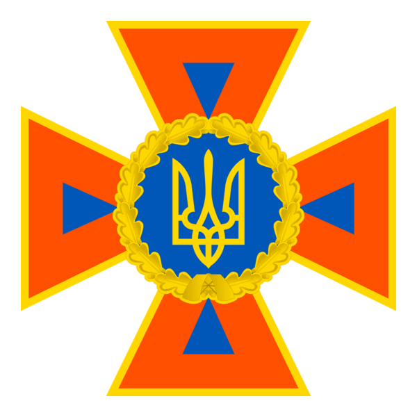 State Emergency Service of Ukraine Logo PNG Vector