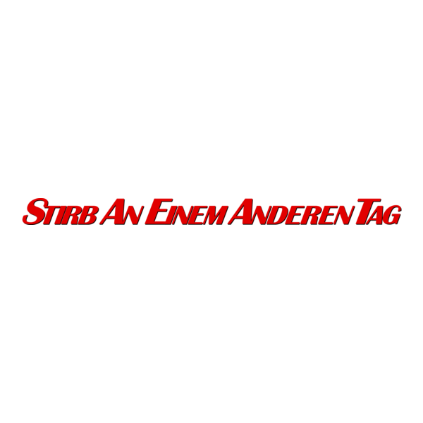 Stirb an einem anderen Tag Logo PNG Vector