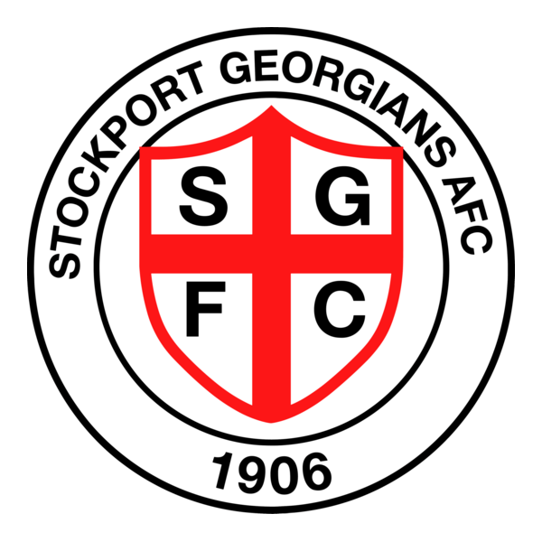 Stockport Georgians Association Football Club Logo PNG Vector