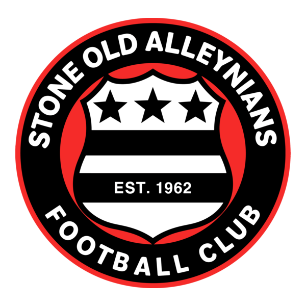 Stone Old Alleynians FC Logo PNG Vector