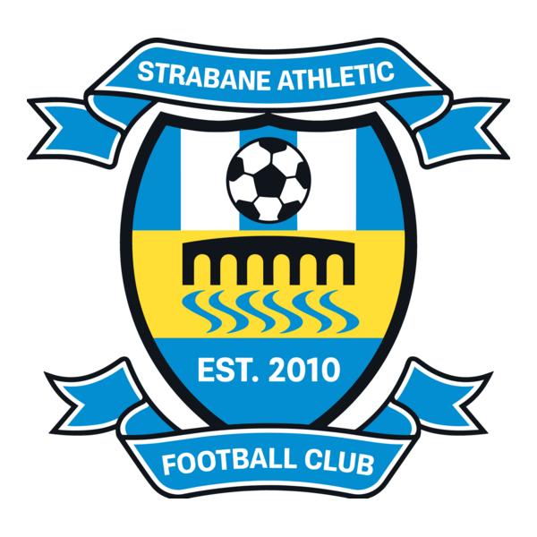 Strabane Athletic Football Club Logo PNG Vector