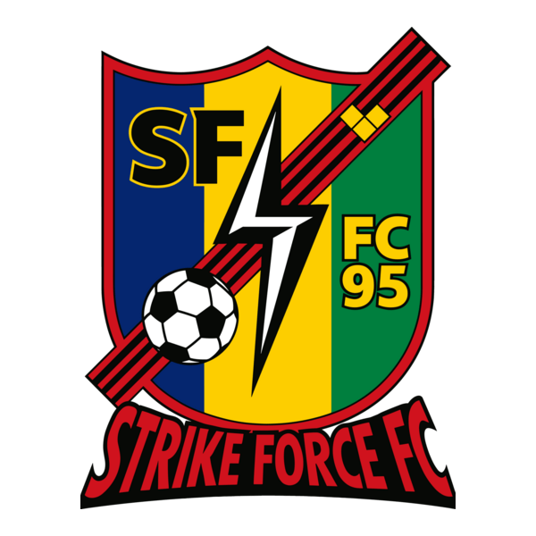 STRIKE FORCE FC Logo PNG Vector