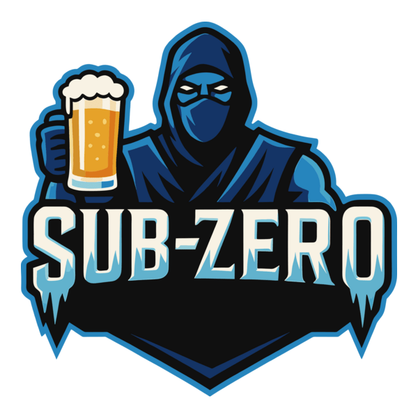 SUB - ZERO Logo PNG Vector