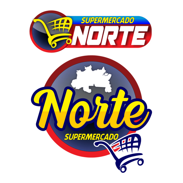 SUPERMECADO NORTE Logo PNG Vector