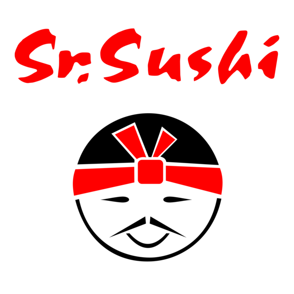 SUSHI SR SUSHI COMIDA JAPONESA Logo PNG Vector