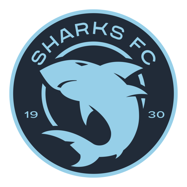Sutherland Sharks FC Logo PNG Vector
