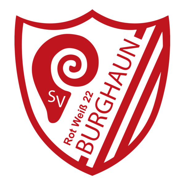 SV Rot-Weiss 1922 Burghaun Logo PNG Vector