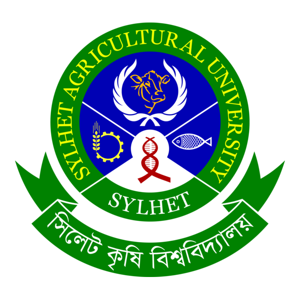 Sylhet Agricultural University Logo PNG Vector