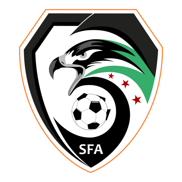 Syrian Football Association Logo PNG Vector
