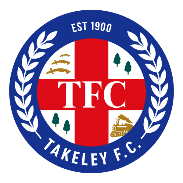 Takeley FC Logo PNG Vector