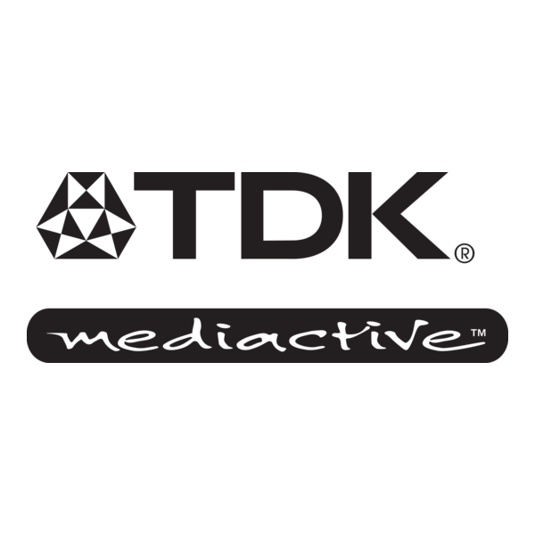 TDK Mediactive Logo PNG Vector