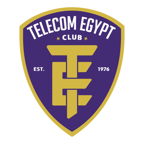 Telecom Egypt Sporting Club Logo PNG Vector