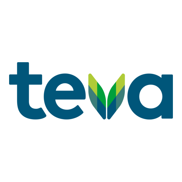 Teva Pharmaceuticals Logo PNG Vector