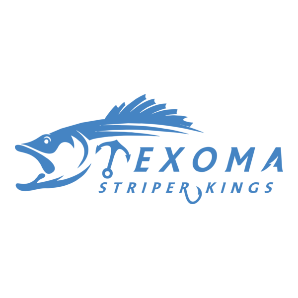 Texoma Striper Kings Logo PNG Vector