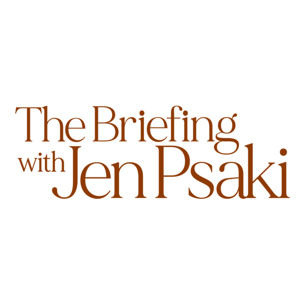 The Briefing with Jen Psaki Logo PNG Vector