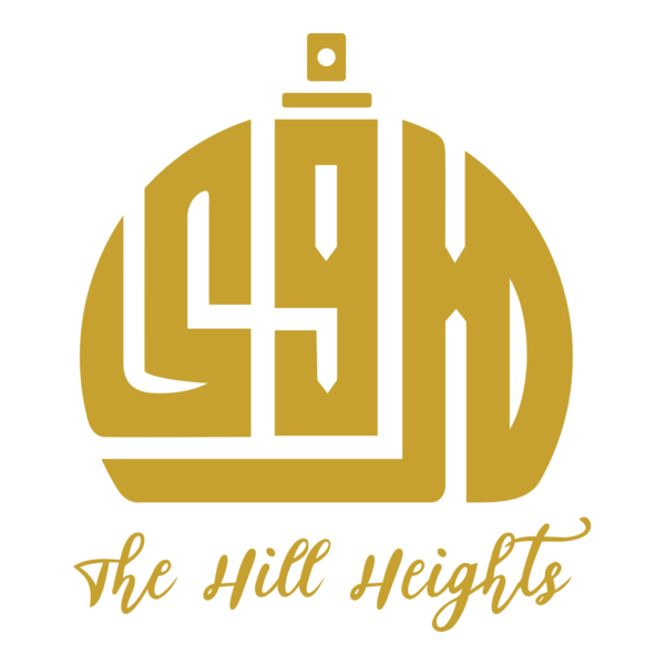 THE HILL HEIGHTS Logo PNG Vector