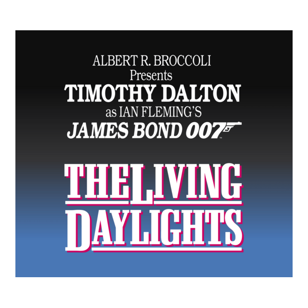 The Living Daylights Logo PNG Vector