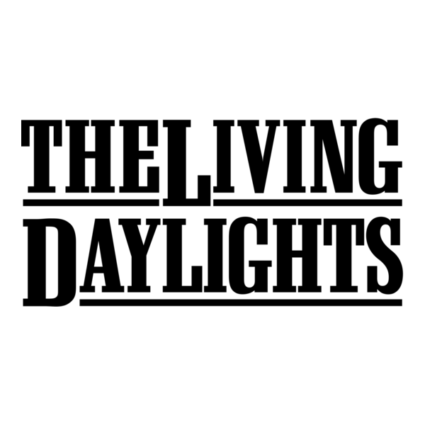 The Living Daylights Logo PNG Vector
