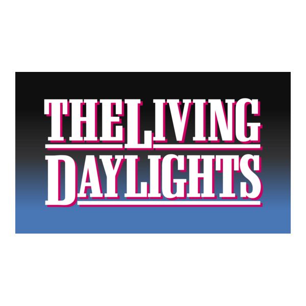 The Living Daylights Logo PNG Vector