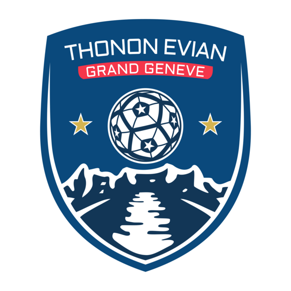 Thonon Évian Football Club Logo PNG Vector