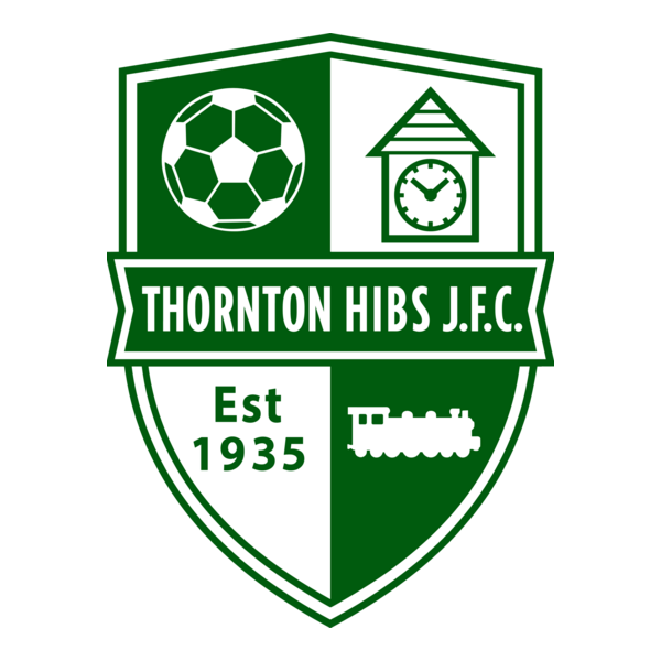Thornton Hibs JFC Logo PNG Vector