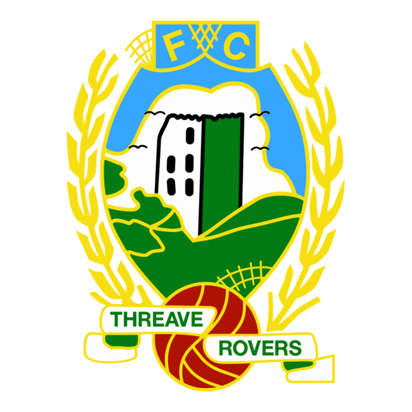 Threave Rovers Football Club Logo PNG Vector