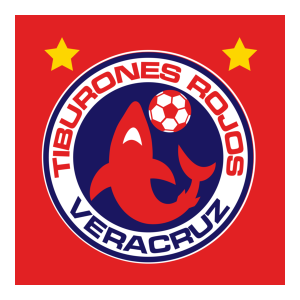 Tiburones Rojos del Veracruz Logo PNG Vector
