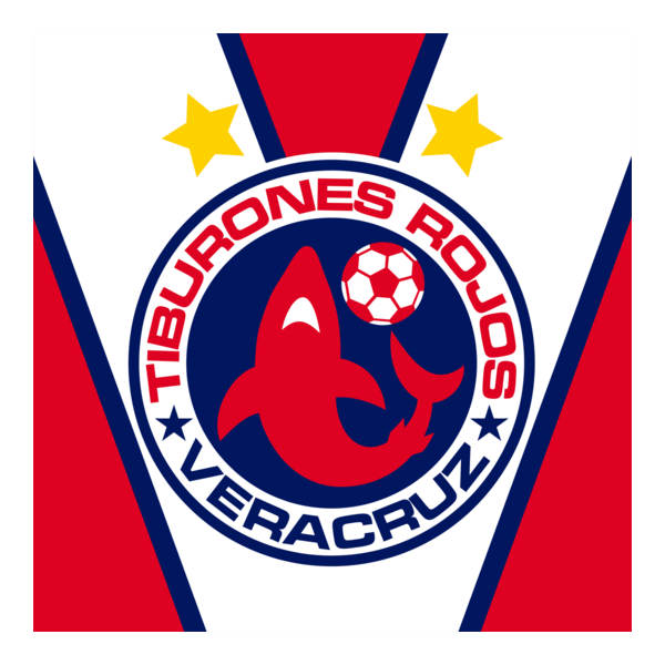 Tiburones Rojos del Veracruz Logo PNG Vector