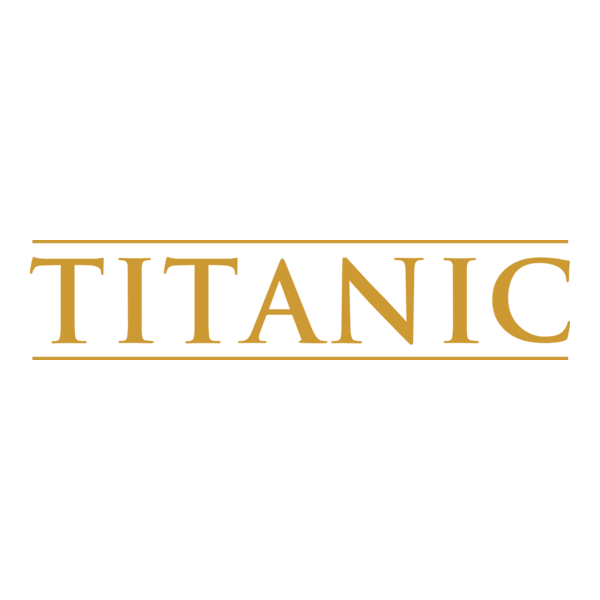 Titanic Logo PNG Vector