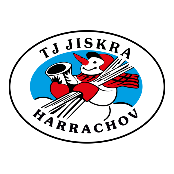 TJ Jiskra Harrachov Logo PNG Vector